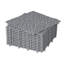 Carreaux de terrasse en plastique emboîtables avec motif de galets, plancher de patio 12 x 12 po-129871669-129871670