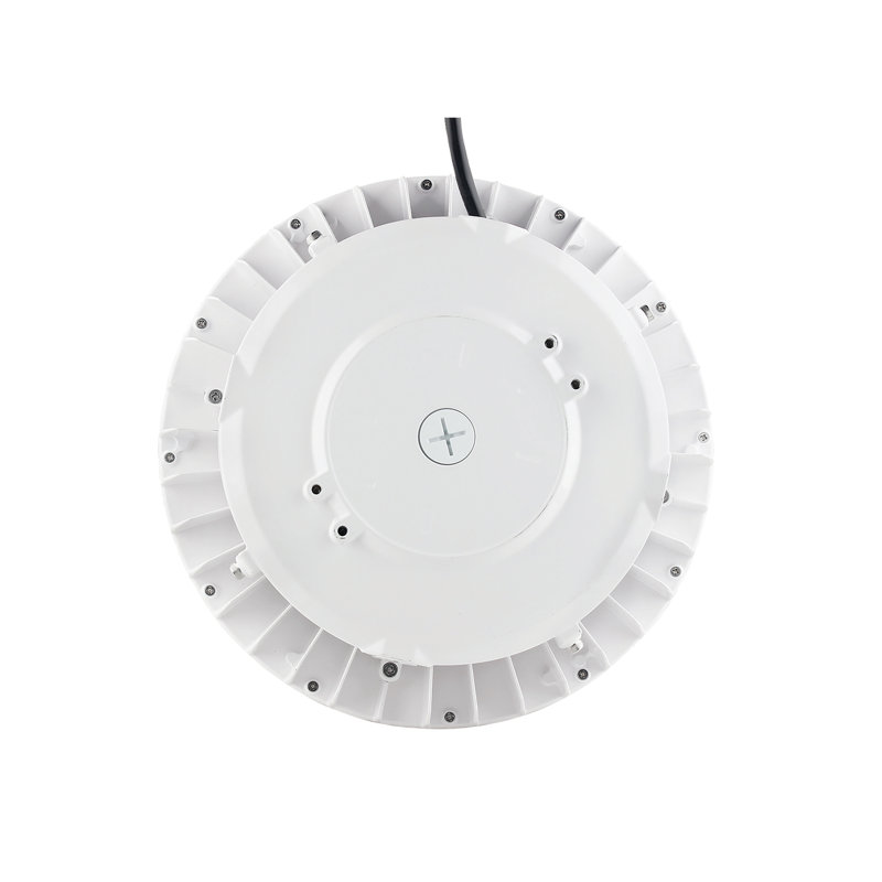 Sleek 10'' White Aluminum LED Canopy Light with Adjustable Color Temperature