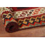 Tapis kilim à teinture végétale 5 x 8 po