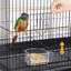 Cage à oiseaux avec perchoir Taylorsville-173197936