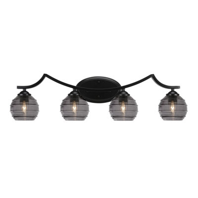 Zilo 4 Light Bath Bar