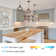 A19 LED Vintage Light Bulbs Dimmable, 7W 800LM, 60W Equivalent, 2700K Soft White, E26 Base