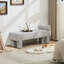 Banc de chambre rembourré 59,4 po Bulwell-2122598101