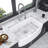 Farmhouse Apron Front Kitchen Sink Single Bowl