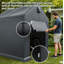 6.2 Ft. W X 7.6 Ft. D Polyethylene Portable Carport-133596905