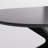 69.3" Oval Pedestal Dining Table With Metal Base-1805878431