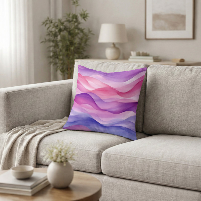 Coussin Abstract Abstract, H 16 po x l 16 po