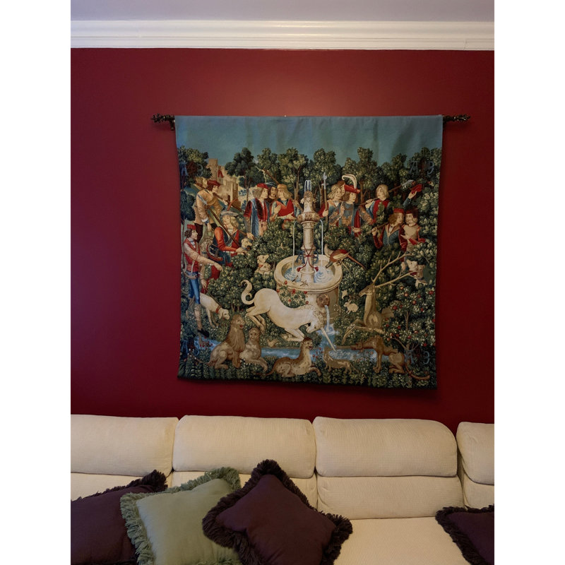 Tapisserie en polyester polyester