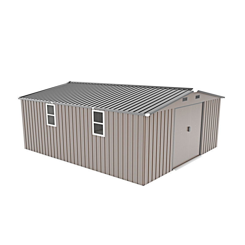 Outdoor Storage Shed