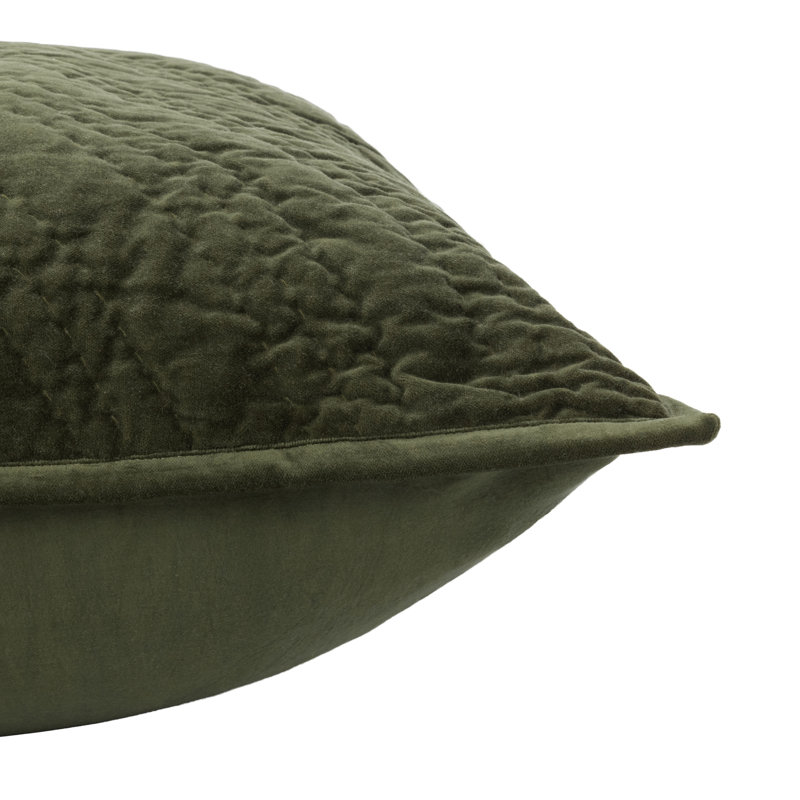 Elms Velvet Cotton Blend Sham
