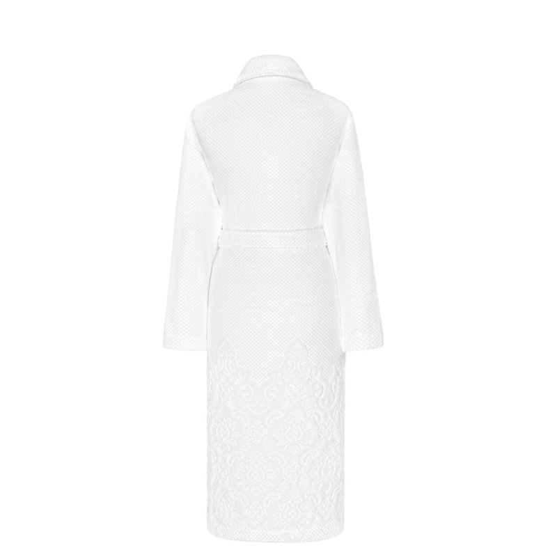Michelle 100% Cotton Terry Cloth Girl/Woman+ Ankle Bathrobe, XS