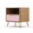 Rockefeller 20" Nightstand in Pink (1-Drawer)-1904806460