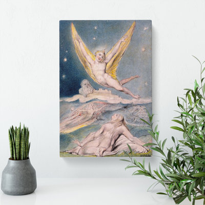 Night Startled by William Blake - Wrapped Canvas Painting
