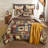 Your Lifestyle by Donna Sharp Forest Grove 3PC Rustic Queen Quilt Set-70756000