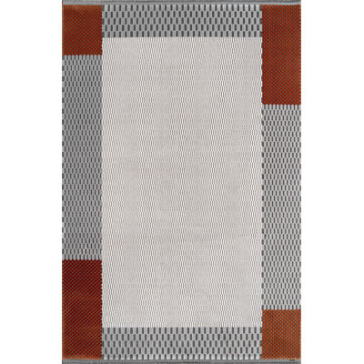 Tabu Cotton Geometric Rug