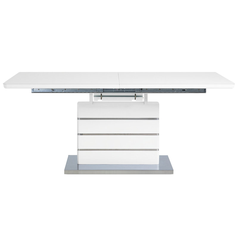 Chatham Extendable Metal Base Dining Table