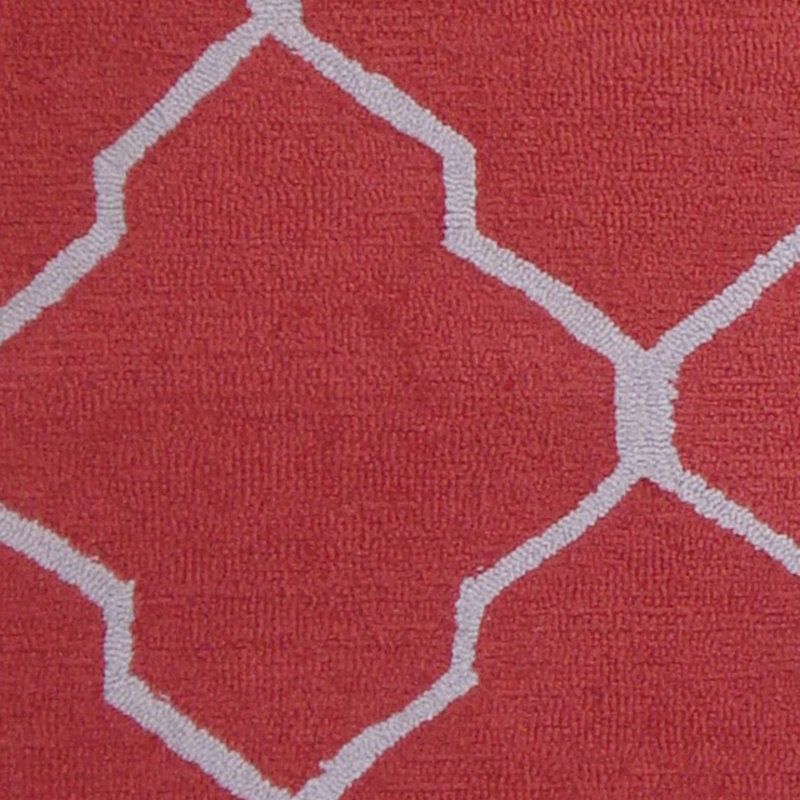 Wool Geometric Indoor Rug