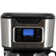 Cafetière programmable de 12 tasses Better Chef en noir avec détails en acier inoxydable Better Chef