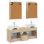 Vanity & Mirror Set-1799520331
