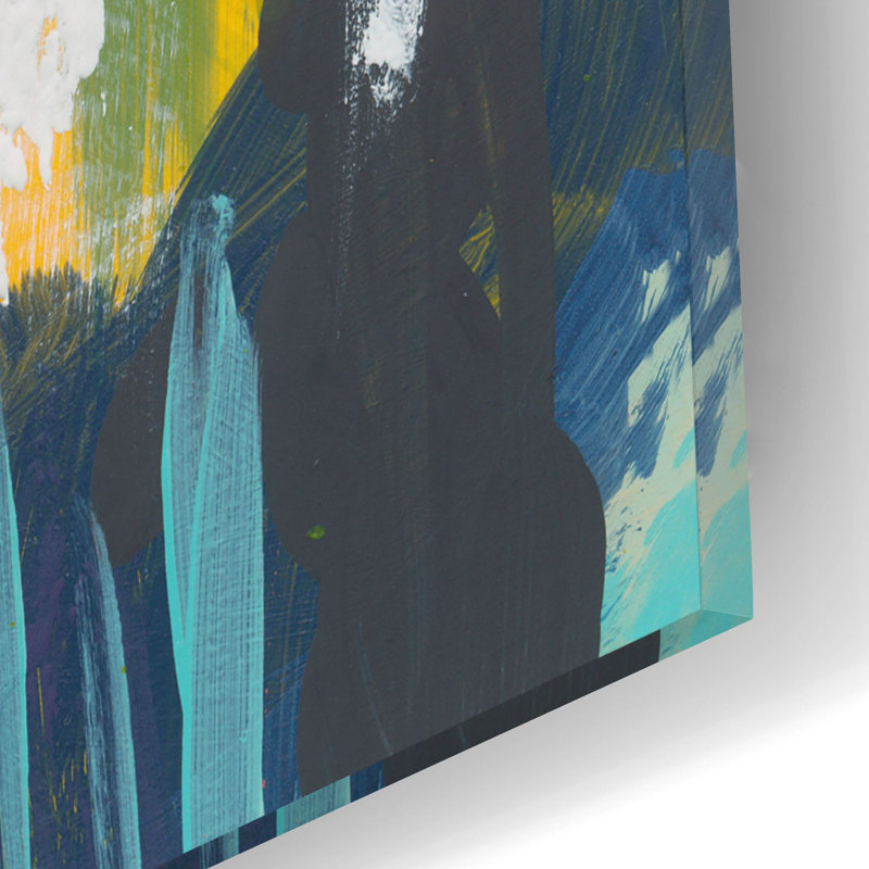 'Summer Field' by Jan Weiss Acrylic Glass Wall Art