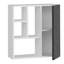 Armoire flottante asymétrique contemporaine Orhun