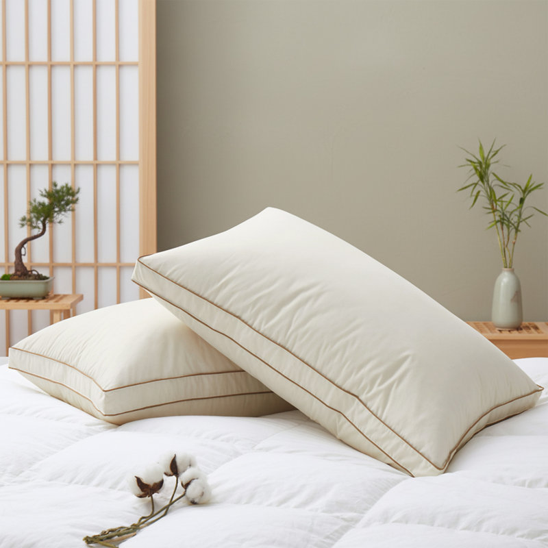 Oreiller en duvet et plumes Support-Fill, Grand lit