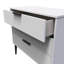 Bonnelle 77 cm W Chest of 3 Drawers-563900815