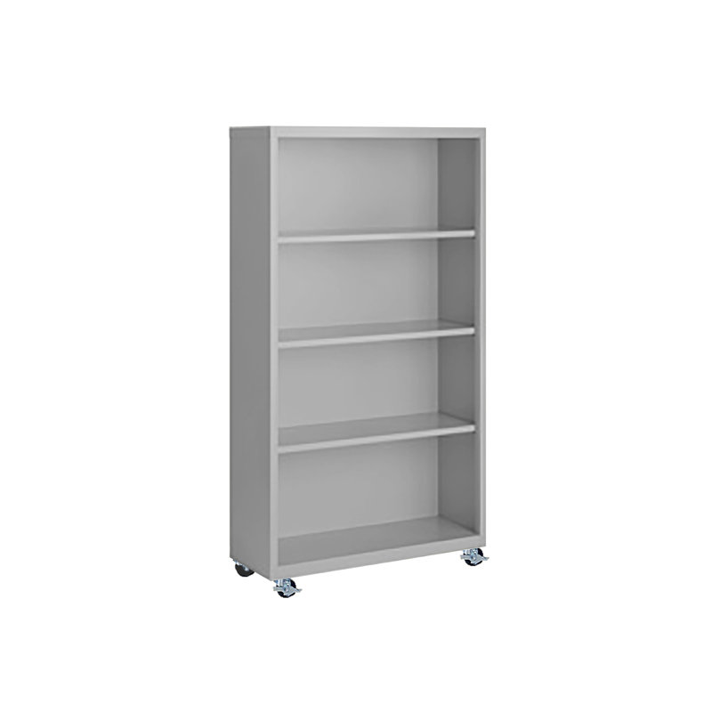 Soperton Single Storage Cabinet ( 55 " H x 36 " W x 18 " D), Gray