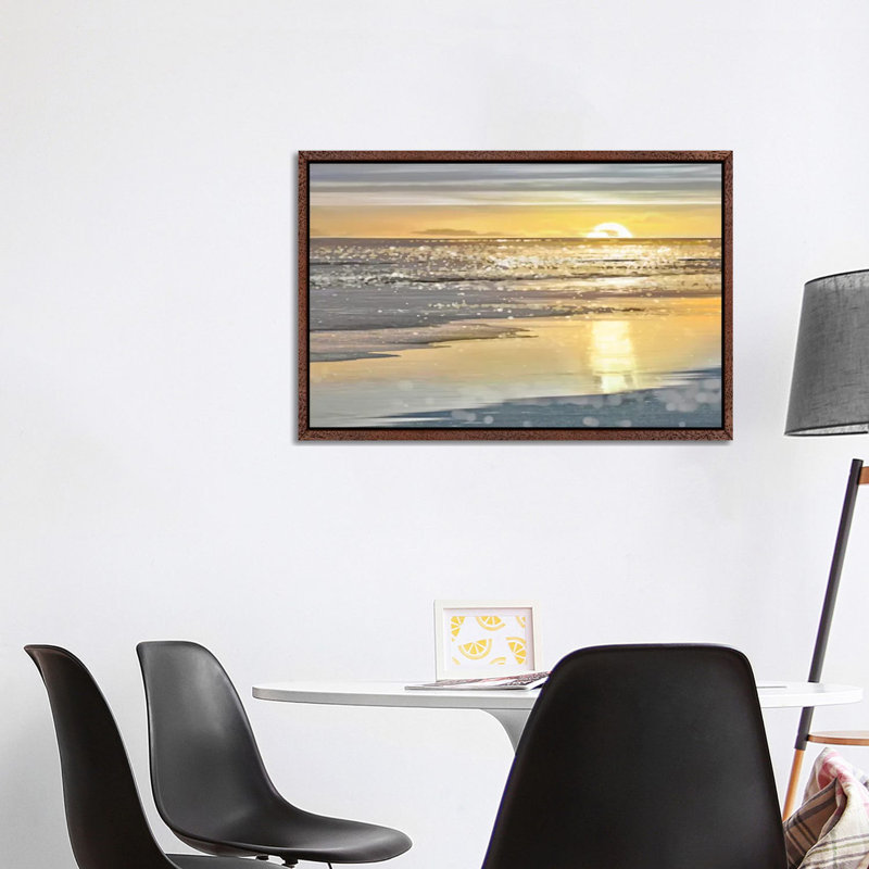 Kate Carrigan - Print on Canvas, 101.6 cm H x 66.04 cm W, Classic Wood Floater Framed