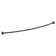 Moen 54-Inch to 72-Inch Adjustable Length Fixed Mount Single Curved Shower Curtain Rod