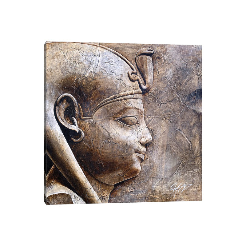Divine Child 1 Piece Wrapped Canvas Painting, 66.04 cm H x 66.04 cm W x 3.175 cm D