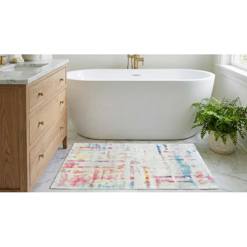 Coco Faux Fur Cloud Rectangle Washable Rug, Rectangle 10' x 14'