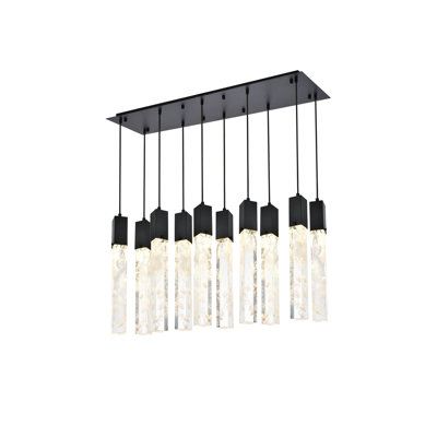 Aurora 42 Inch Hudspeth in Black