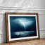 Electrifying Ocean Thunderstorm - Framed Print-5905031-5905035