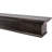 Bellamy 72" Floating Wood Fireplace Shelf-462353427-462353435