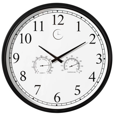Deraney Maritime & Weather Wall Clock