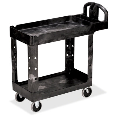 38.88'' H x 17.13'' W Utility Cart with Wheels