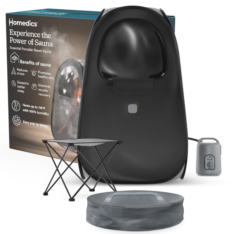 Sauna à vapeur Homedics