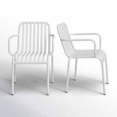 Abra Stackable Patio Armchair