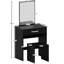 Muskoka Dressing Table with Mirror-1629551797