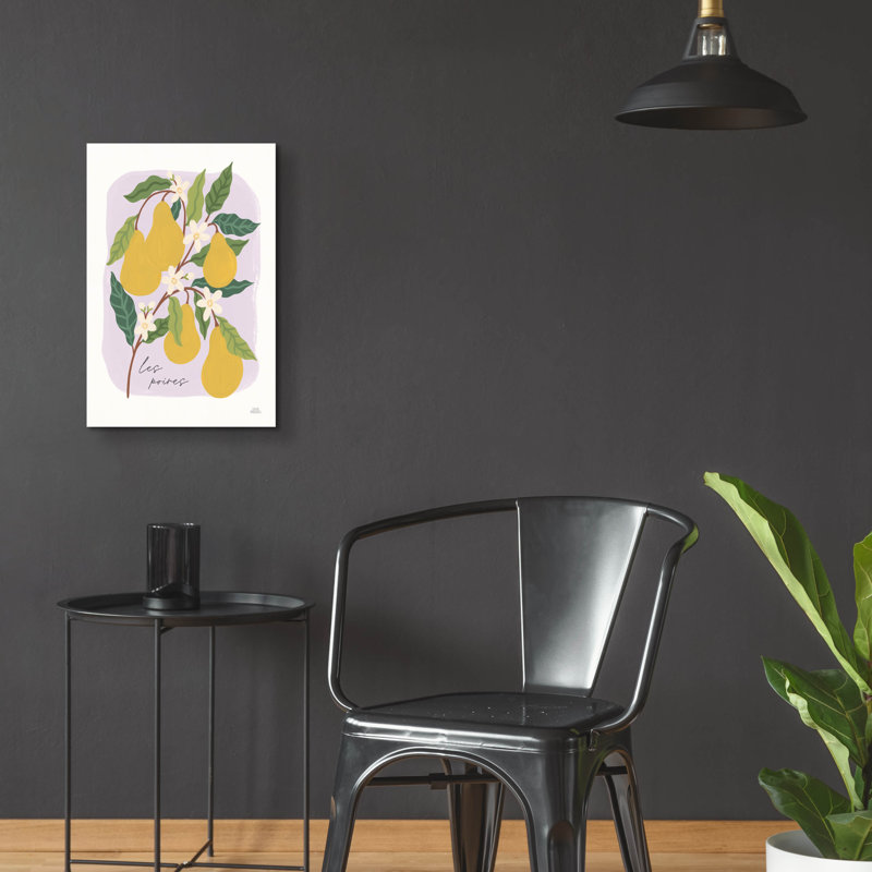 «Marche Aux Fruits 3 V2» par Laura Marshall, art mural en verre acrylique, H 24 po x l 16 po x P 0,2 po
