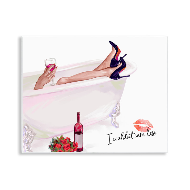 Plaque murale pour baignoire «rectangulaire, design» par Ziwei Li