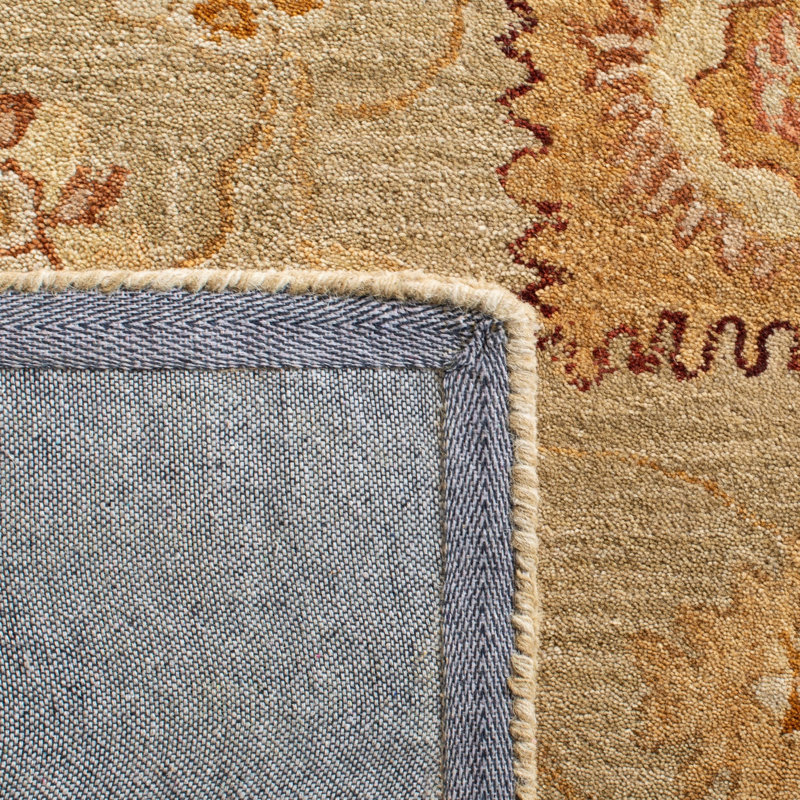 Tingley Hand Tufted Wool Oriental Rug, Round 4'