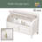Caellan Upholstered Bench with Flip Top-335420595