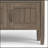 Lev - Console Table - Smoky Brown