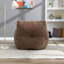 Fauteuil à billes en tissu-1048131720