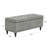 Klaus Polyester Blend Upholstered Storage Bench-480353926