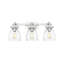 Éclairage pour meuble-lavabo mural 3 lumières Smeltertown-15490046-15490043