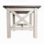 Table de bout en bois massif de style campagnard Cudahy-31561108-31561114