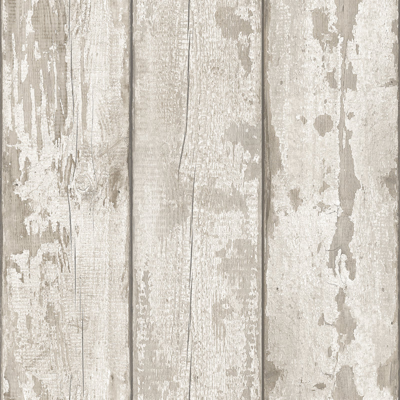Papier peint Ambrose, Blanc
